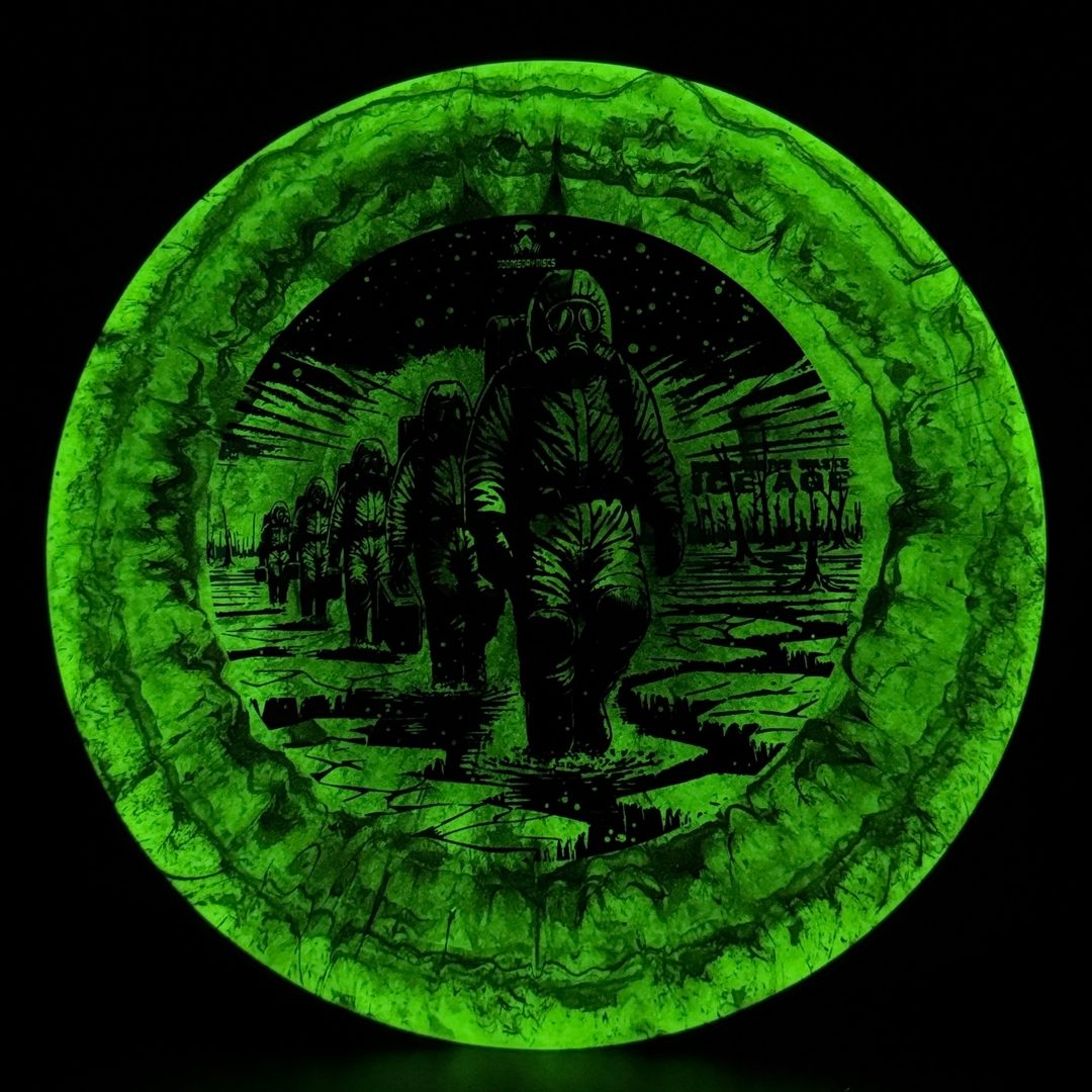 Radioactive Waste Ice Age Doomsday Discs