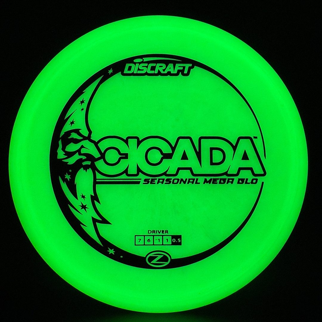 Mega Glo Cicada - Seasonal Glo Discraft