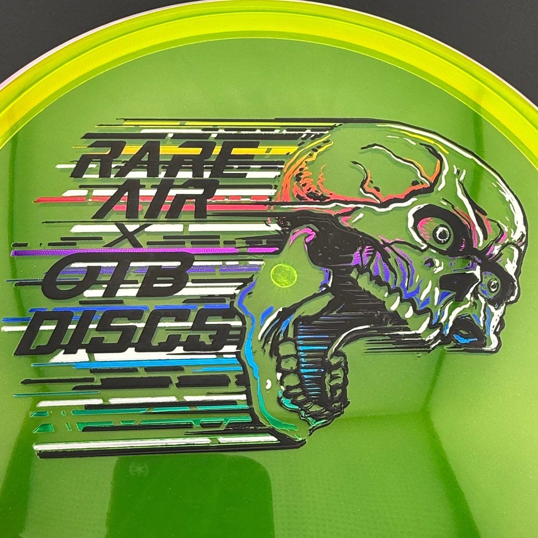 Soft Proton Paradox - The Last Skull by Manny Trujillo - Rare Air x OTB Discs Axiom