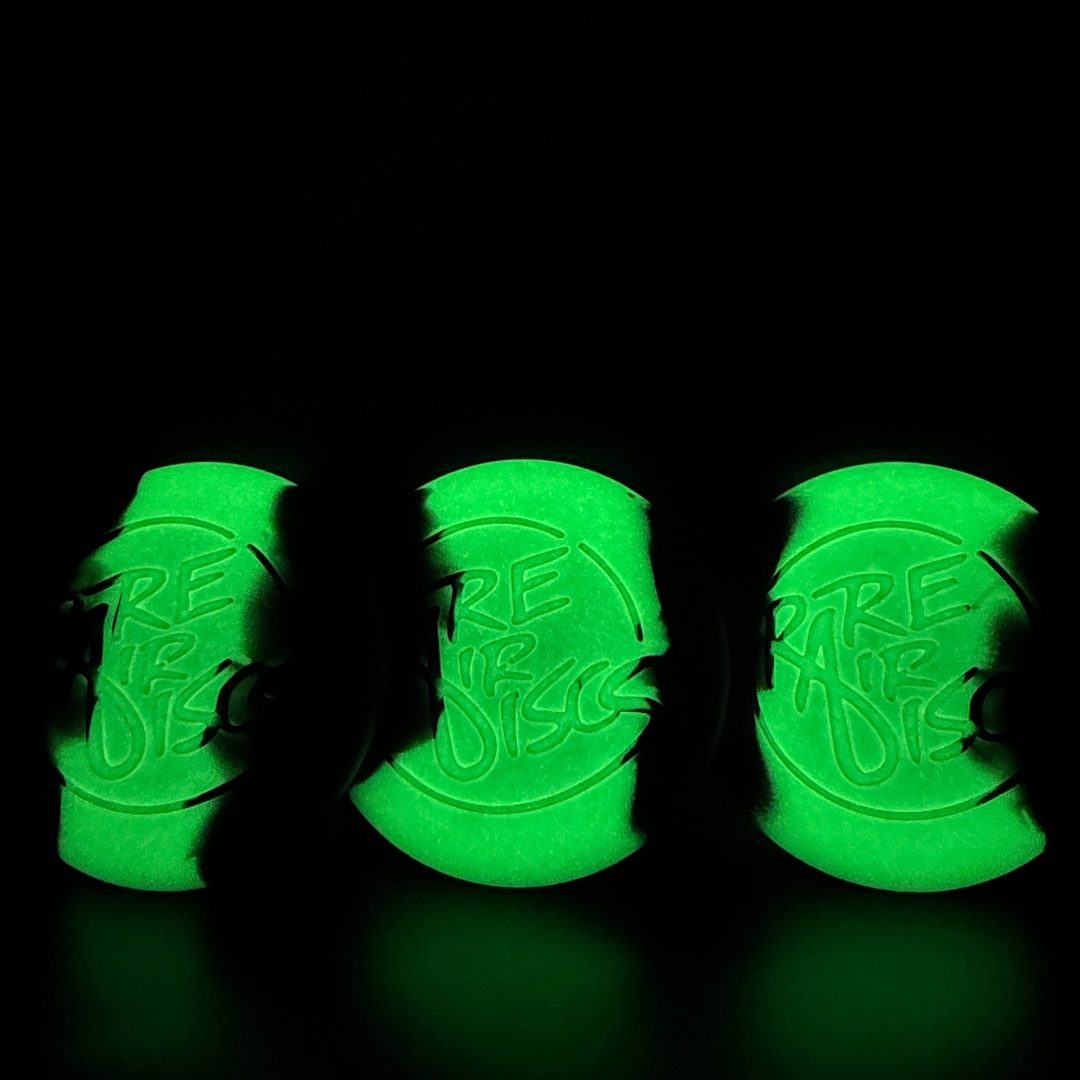 RAD Rubber Glow Mini - STRATUS Fear Edition Rare Air Discs