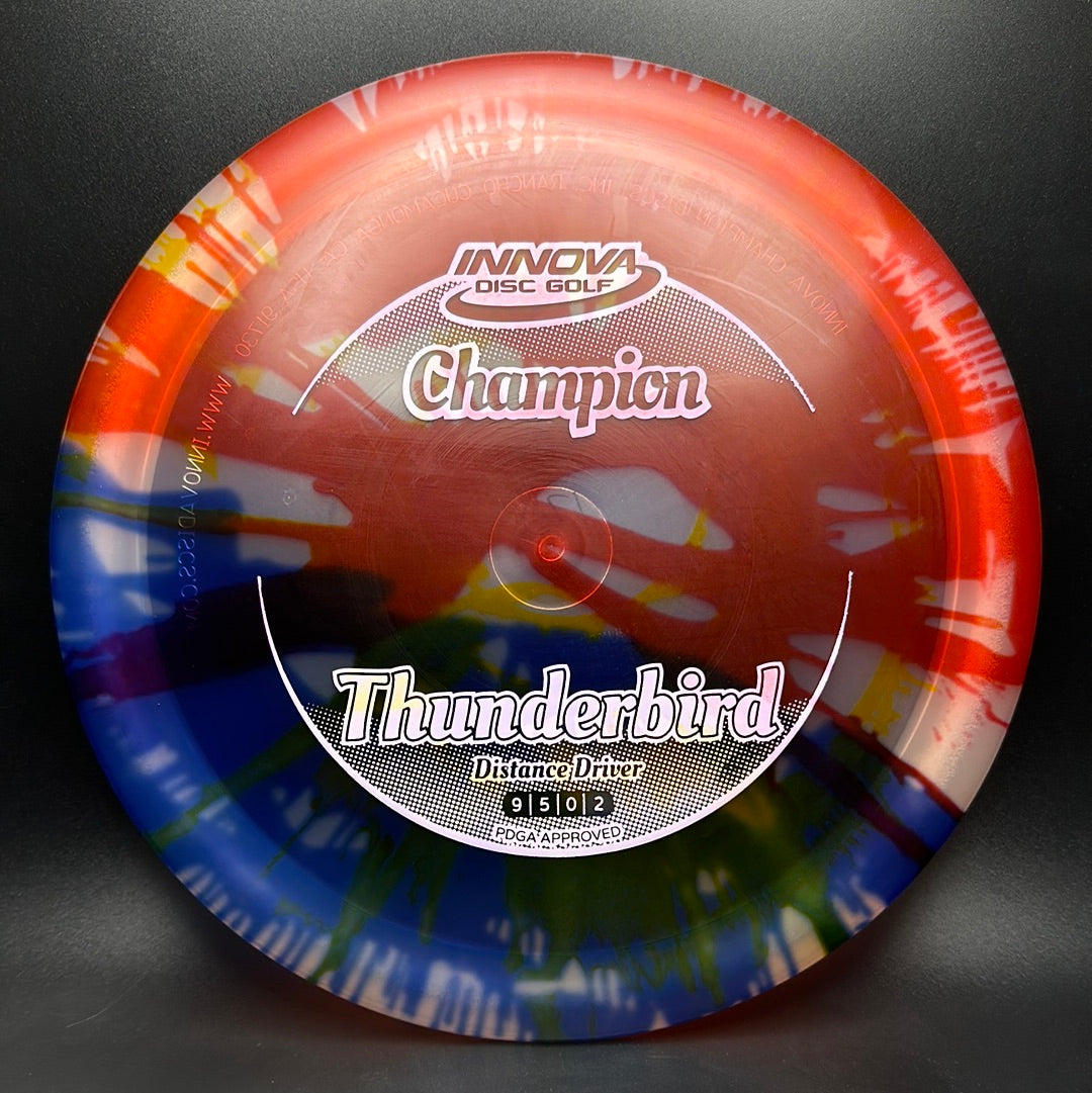 Champion I-Dye Thunderbird Innova