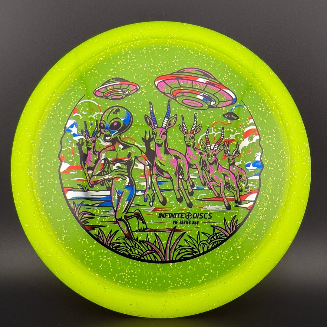 Metal Flake Champion Gazelle - VIP Series #99 - 1/900 Innova