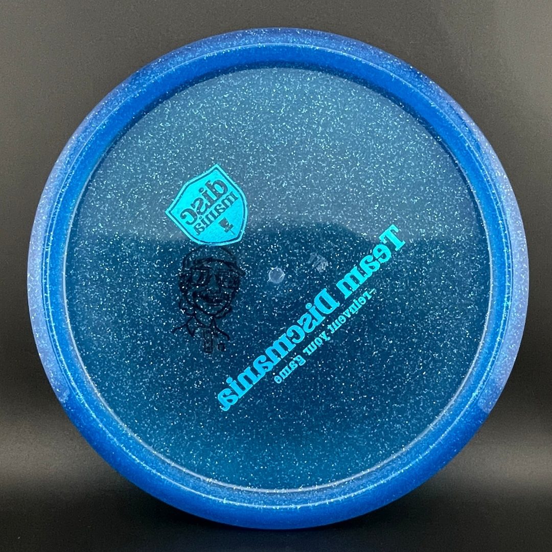 Metal Flake C-Line MD4 - Team Discmania Shield *Colten Stash* Discmania