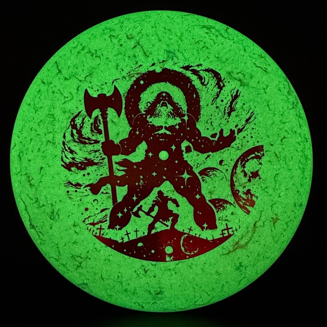Glo Jawbreaker ESP Kratos - Paul McBeth Discraft