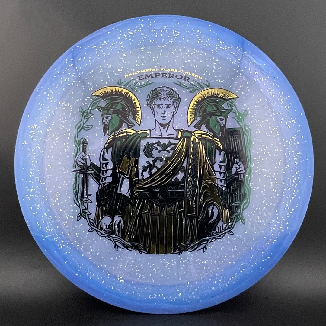 Halo Metal Flake C-Blend Emperor - First Run Infinite Discs