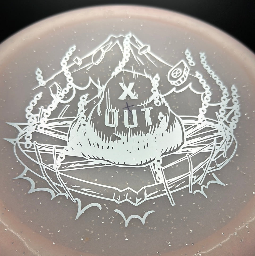 Metal Flake Glow C-Blend Emperor - X-Outs Infinite Discs