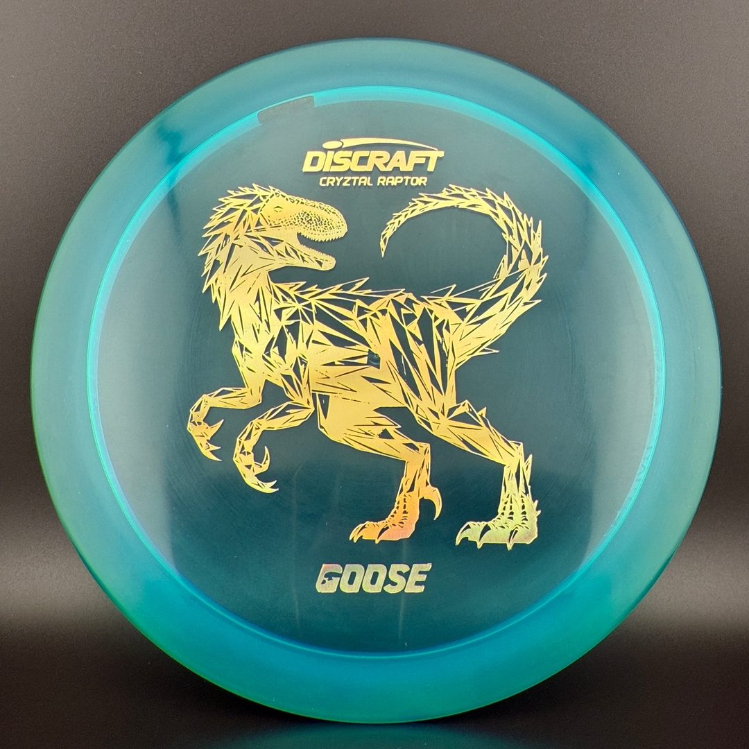 CryZtal Raptor - Aaron Gossage "Goose" Team Discraft Discraft