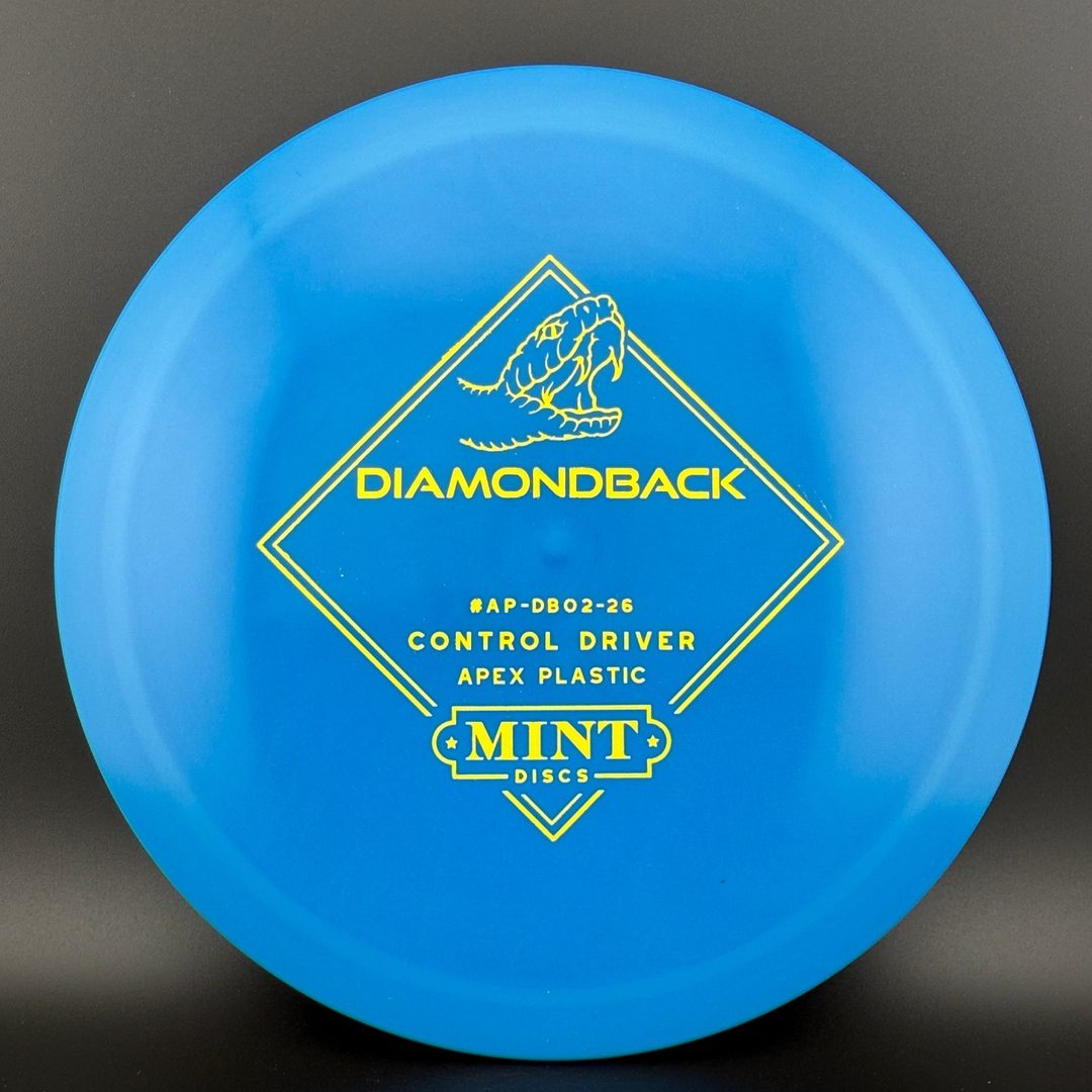 Lightweight Apex Diamondback MINT Discs