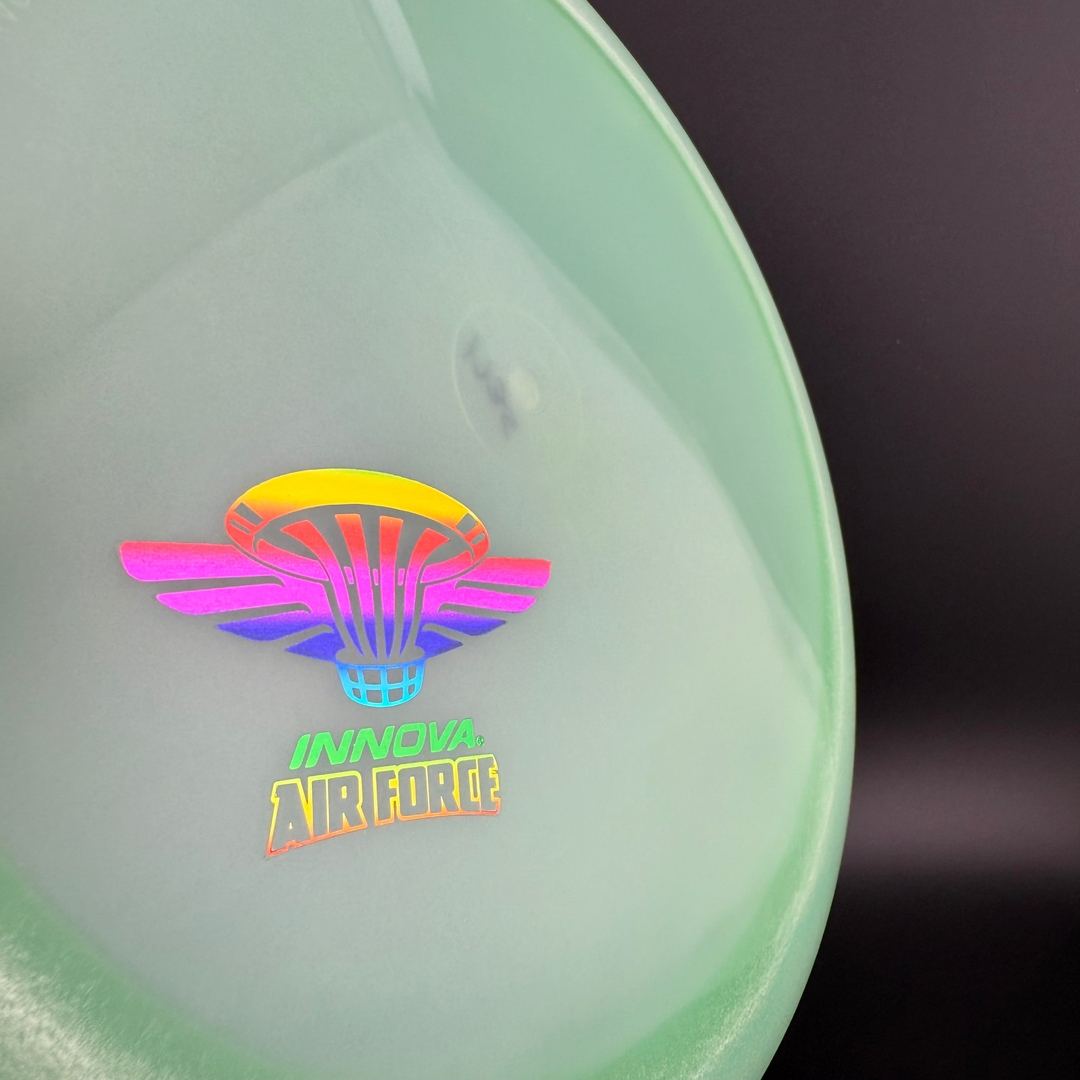 Proto Glow Champion Gorgon - Seafoam - Air Force Stamp Innova