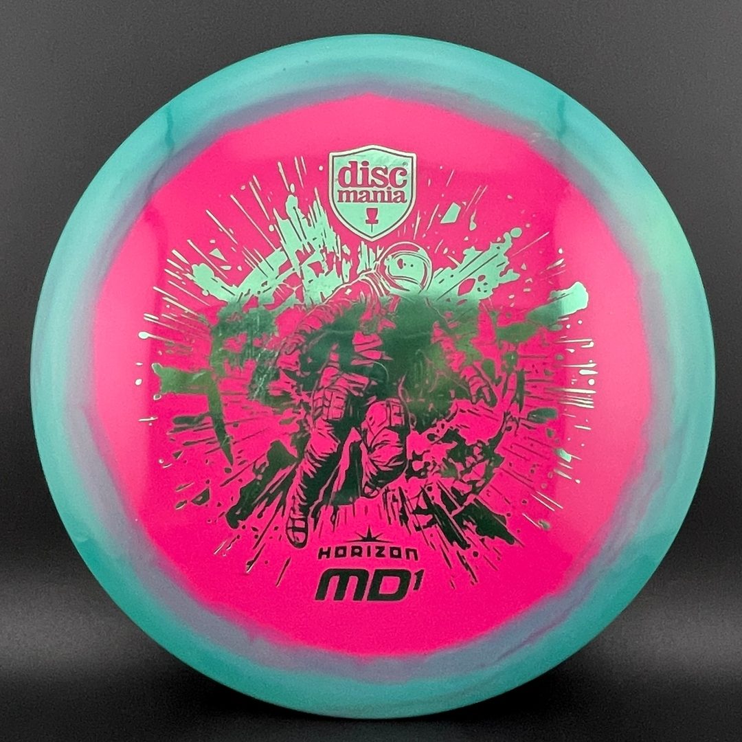 Horizon S-Line MD1 - Astronaut Stamp *Colten Stash Used* Discmania