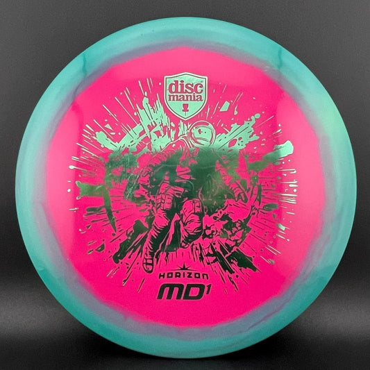 Horizon S-Line MD1 - Astronaut Stamp *Colten Stash Used* Discmania