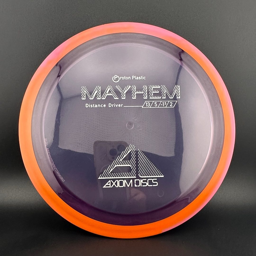 Proton Mayhem Axiom