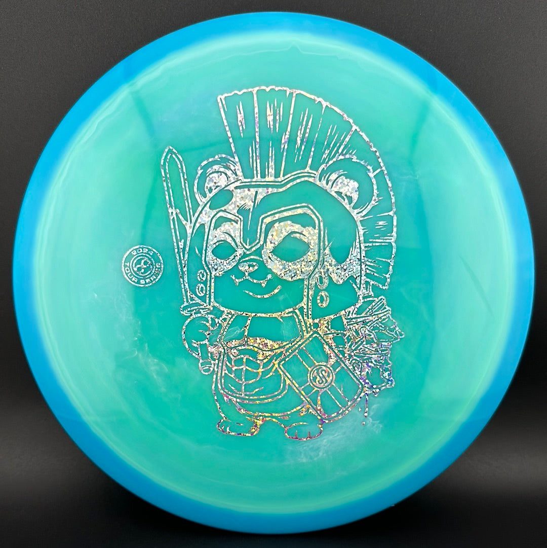 Swirly S-Blend Centurion - James Proctor 2024 Tour Series DROPPING APRIL 24th @ 10pm MST Infinite Discs
