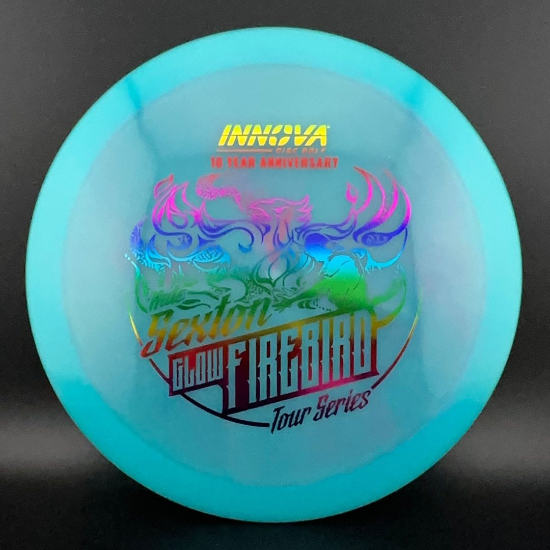 Proto Glow Champion Firebird - 10 Year Anniversary Nate Sexton Innova