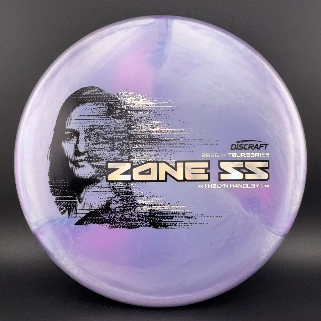 Big Z Titanium Zone SS - 2026 Holyn Handley Tour Series Discraft