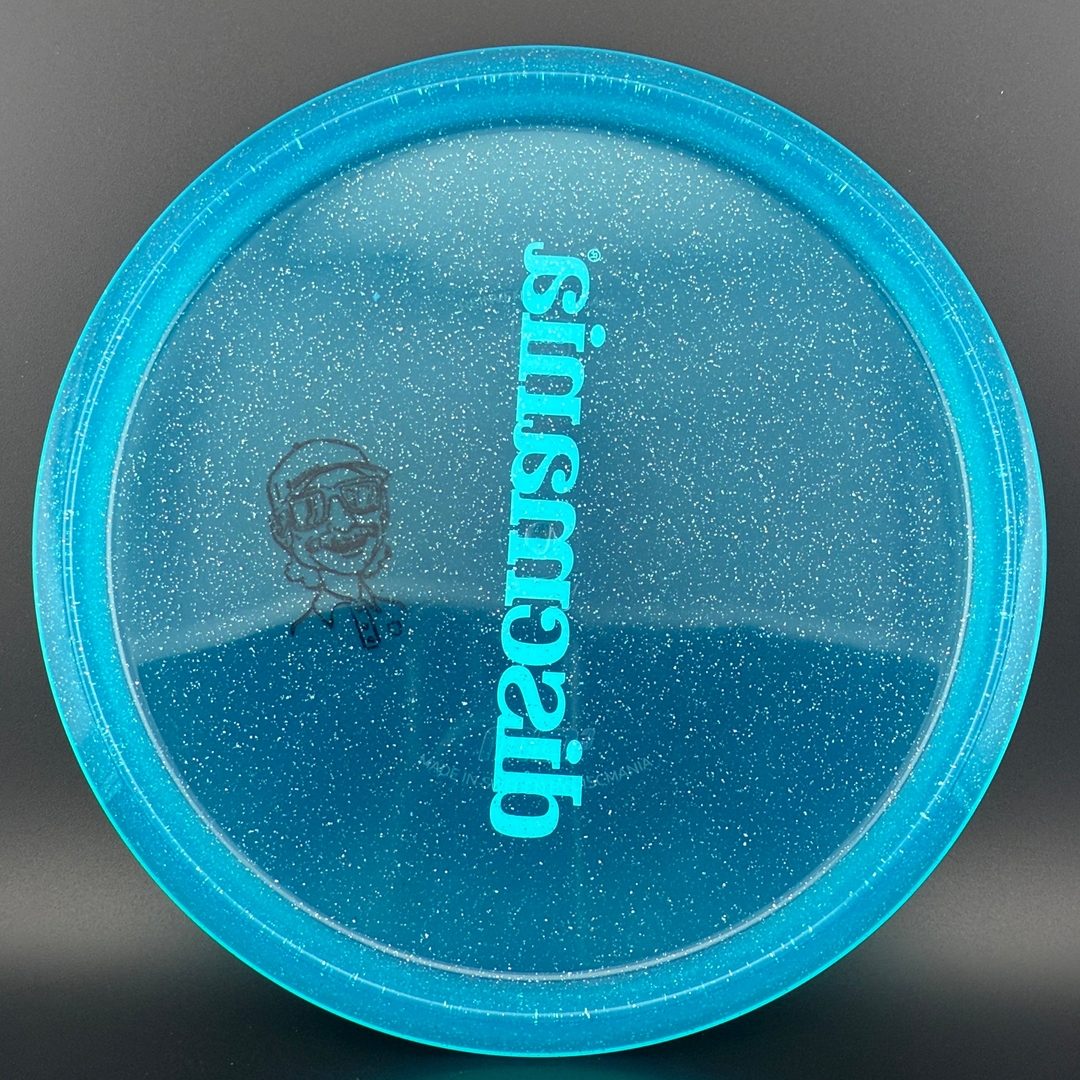 Metal Flake C-Line MD3 - Barstamp *Colten Stash* Discmania