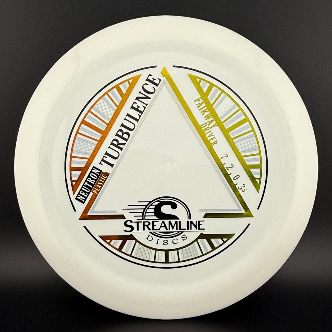 Neutron Turbulence Streamline