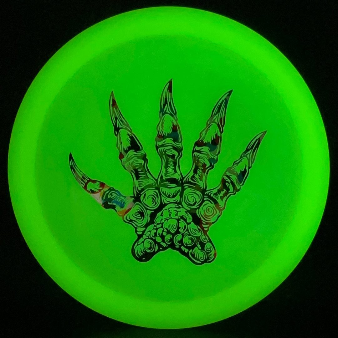 Nocturnal Alpha - Dinosaur Paw MINT Discs