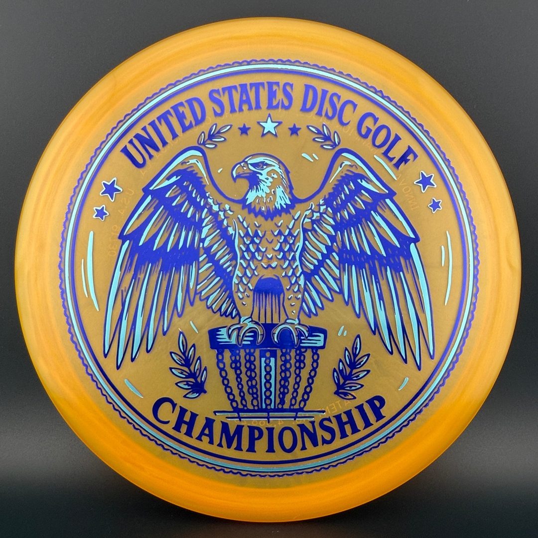 Luster Champion Rancho Roc - USDGC 2026 Coin Toss Tails
