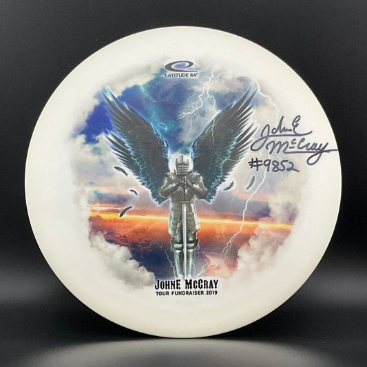 Fuzion Enforcer *Signed* - 2019 JohnE McCray Tour Fundraiser Dynamic Discs