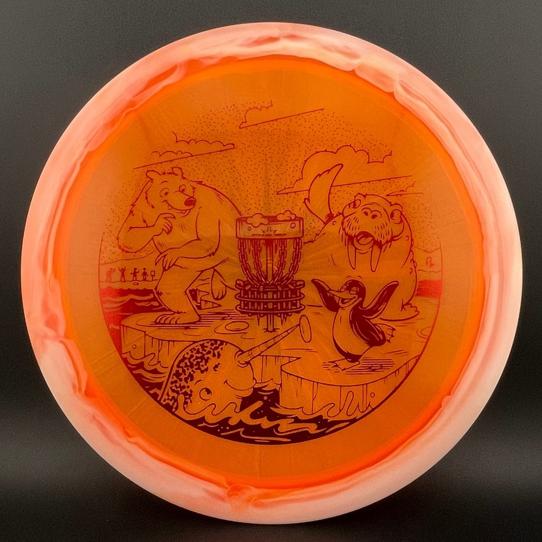 Lucid-Ice Orbit Escape - Polar Party Dynamic Discs