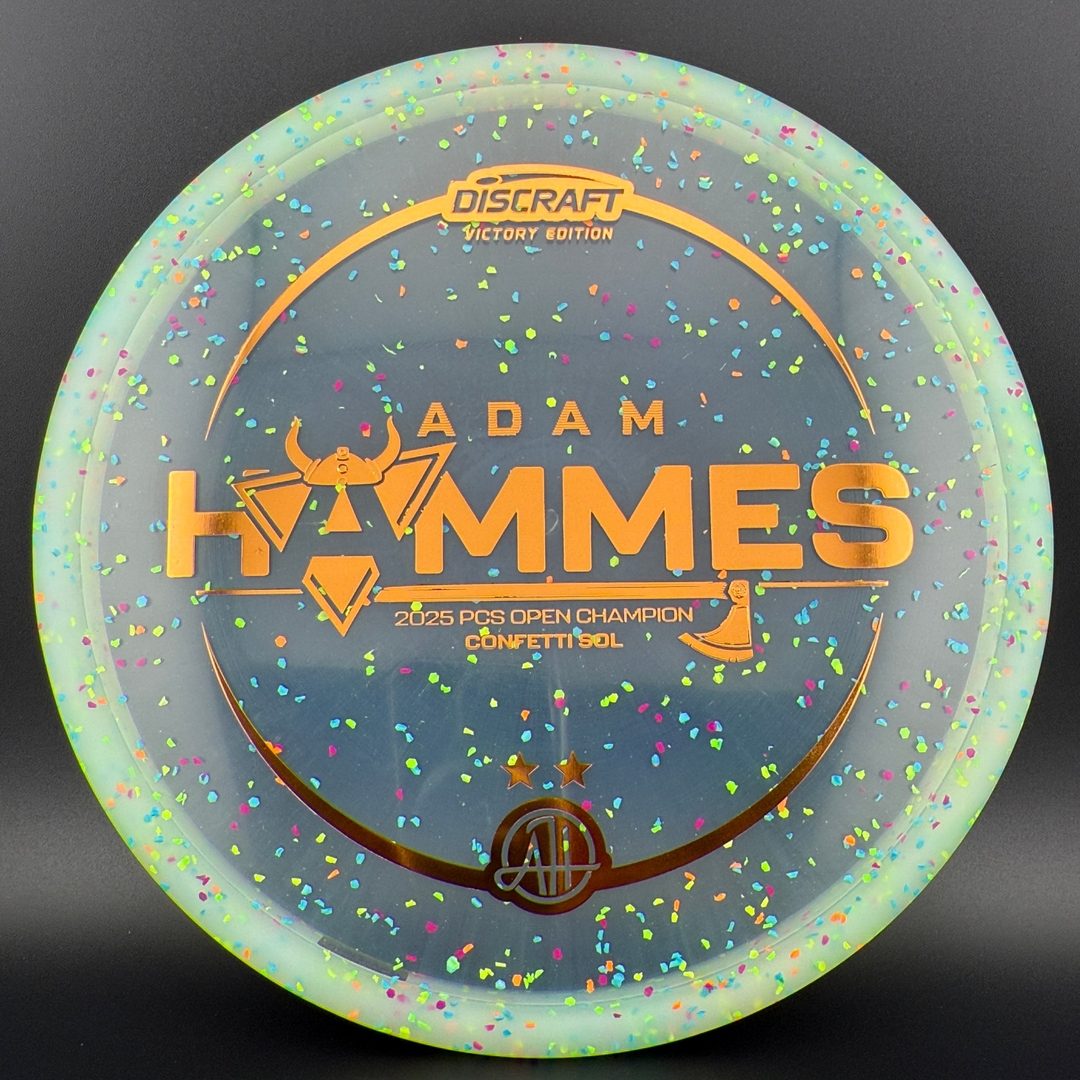 Confetti Z Sol - 2025 Adam Hammes Discraft