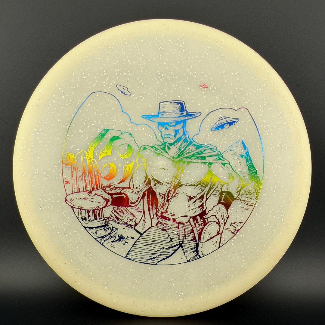 Metal Flake Glow Tomb - Skulboy Marauder Stamp Infinite Discs