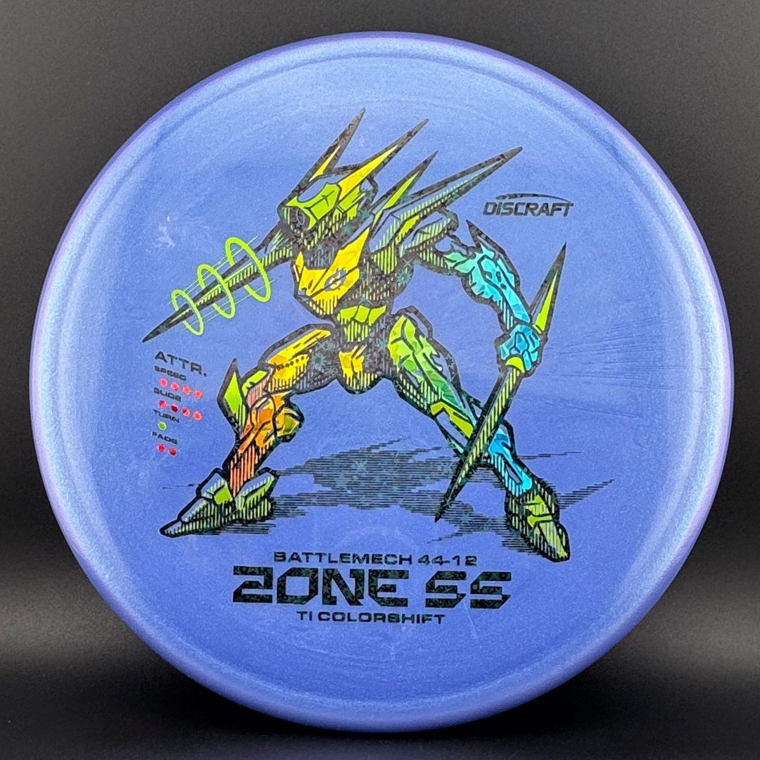 Ti Colorshift Zone SS - Ledgestone 2026 Season 3 Discraft