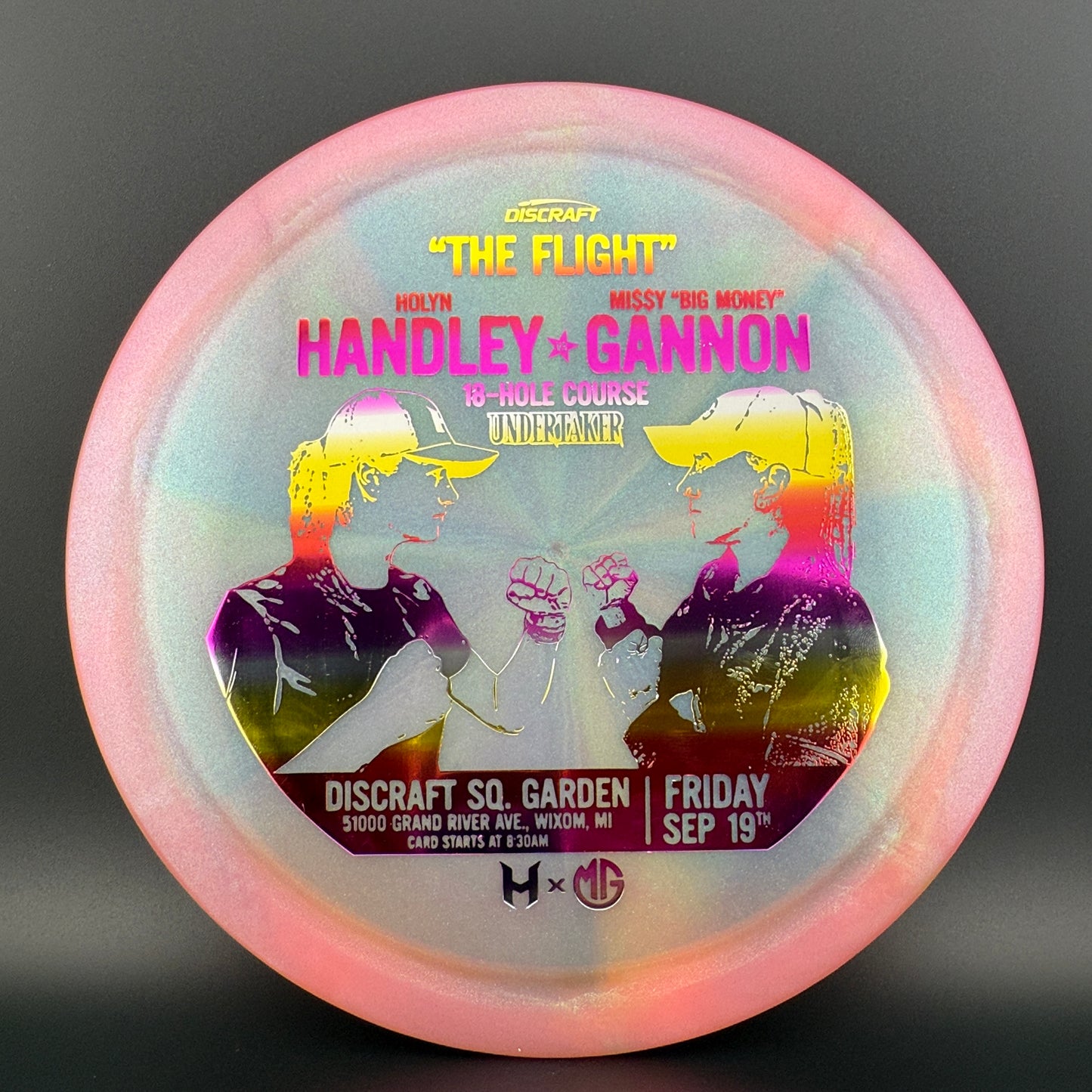 Colorshift Z Swirl Undertaker - Handley x Gannon "The Flight"