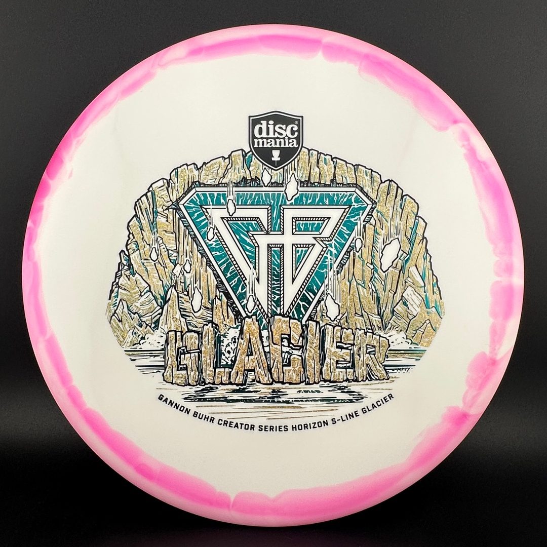 Horizon S-Line Glacier - Gannon Buhr Creator Series - Triple Foil Discmania