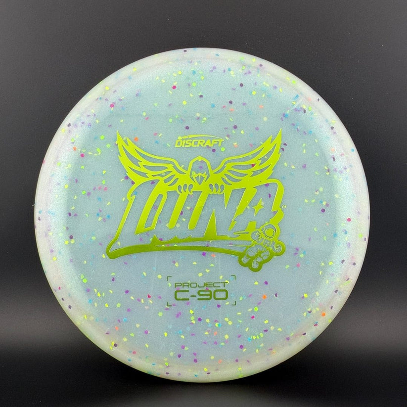 Colorshift Confetti C-90 Luna - USDGC Prototype 90% Size – Rare Air Discs