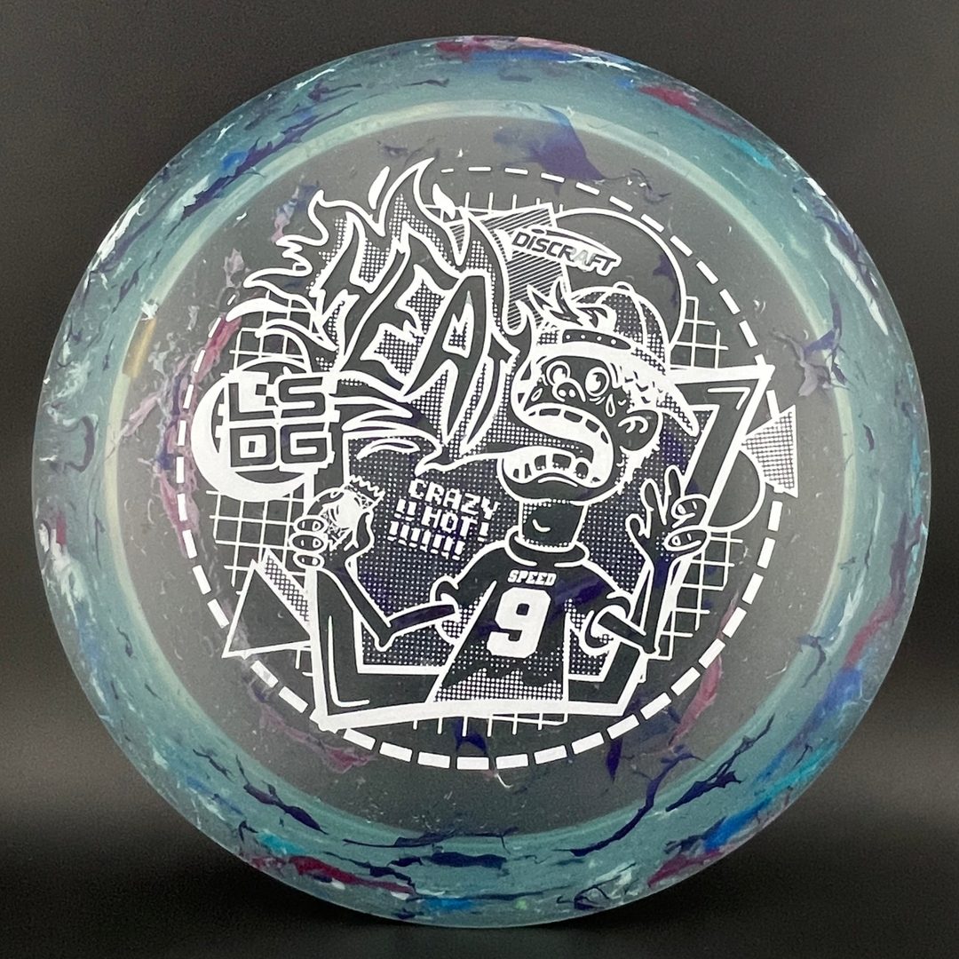 Jawbreaker Z Flx Heat - 2026 Ledgestone Discraft