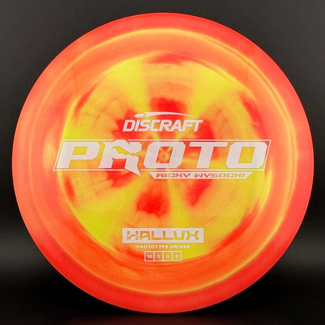 Proto ESP Hallux - Ricky Wysocki Discraft