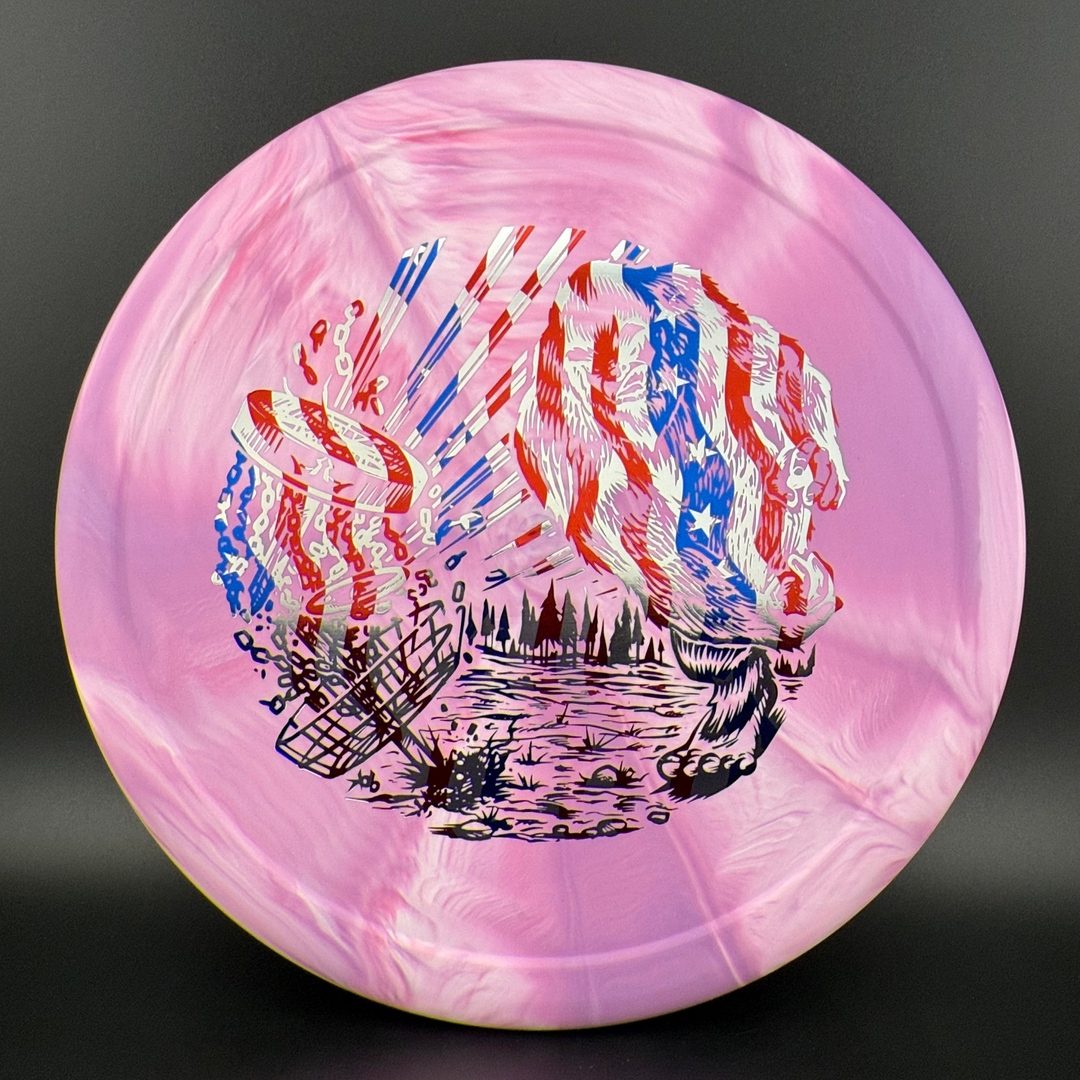 Classic Blend Burst Slammer - Slamsquatch Dynamic Discs