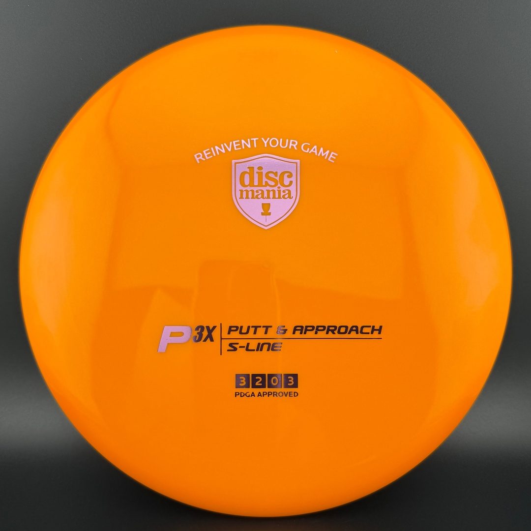 S-Line P3X - 2024 Reinvented Discmania