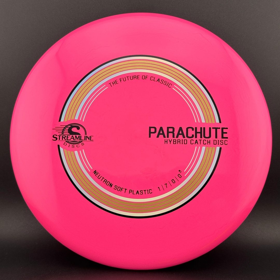 Soft Neutron Parachute - Stock Streamline