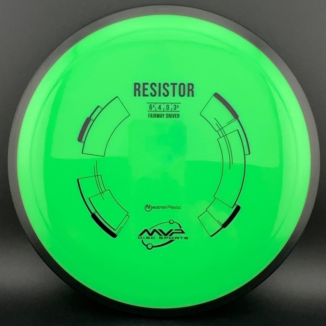 Neutron Resistor MVP