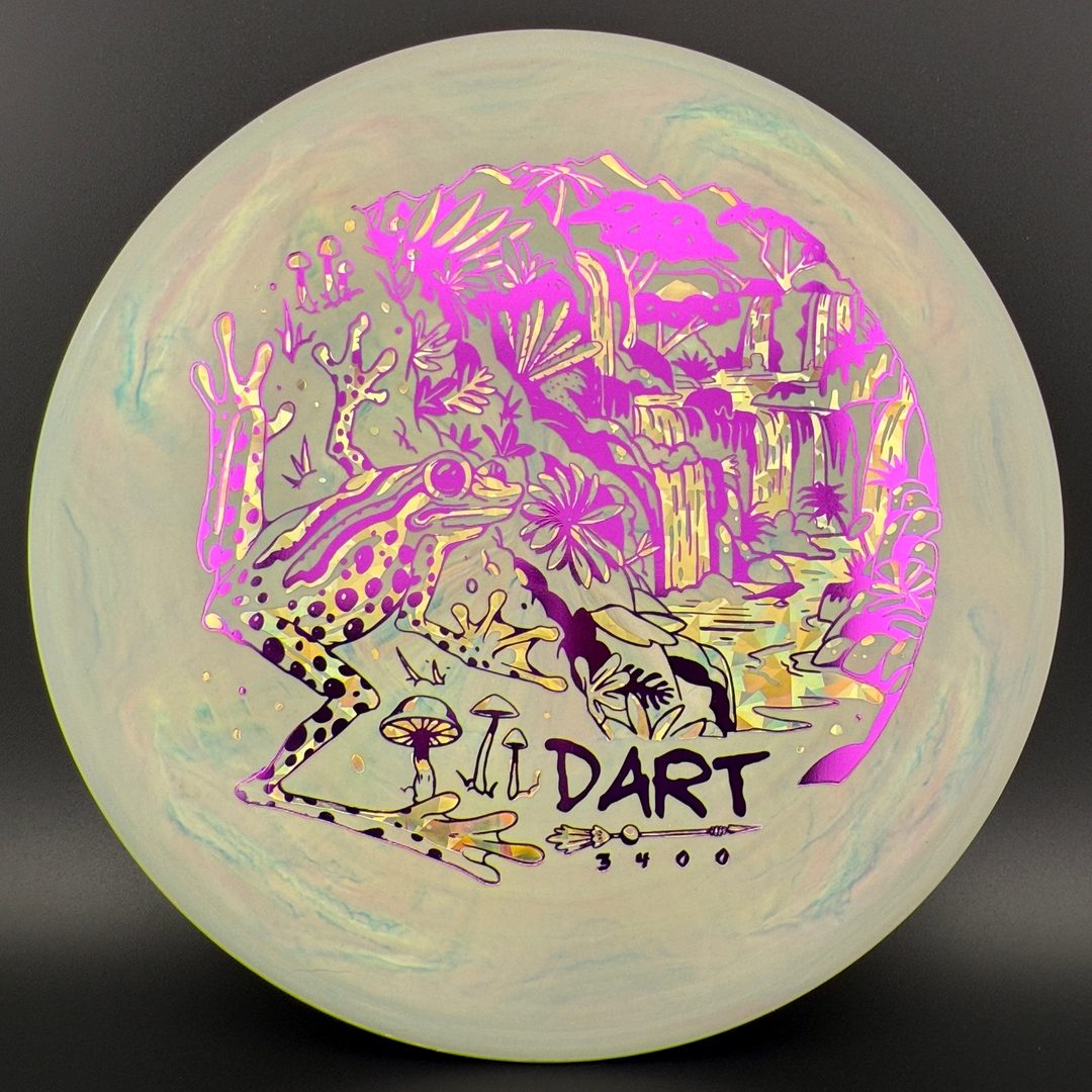 Galactic XT Dart - Tropic Toxin by Tony Diaz Innova