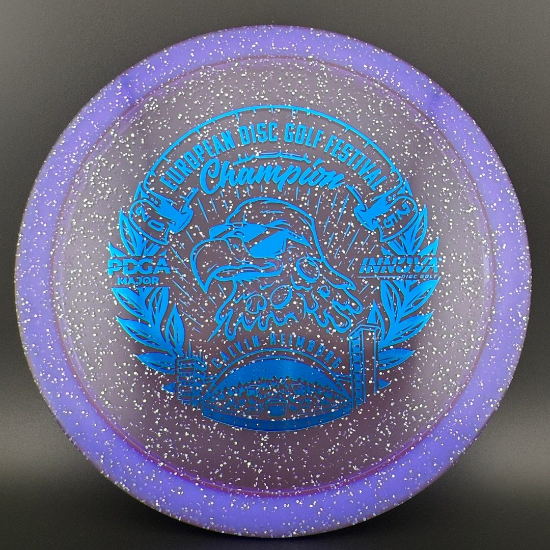 Metal Flake Champion Eagle - Calvin Heimburg 2025 EU Festival Champion Innova