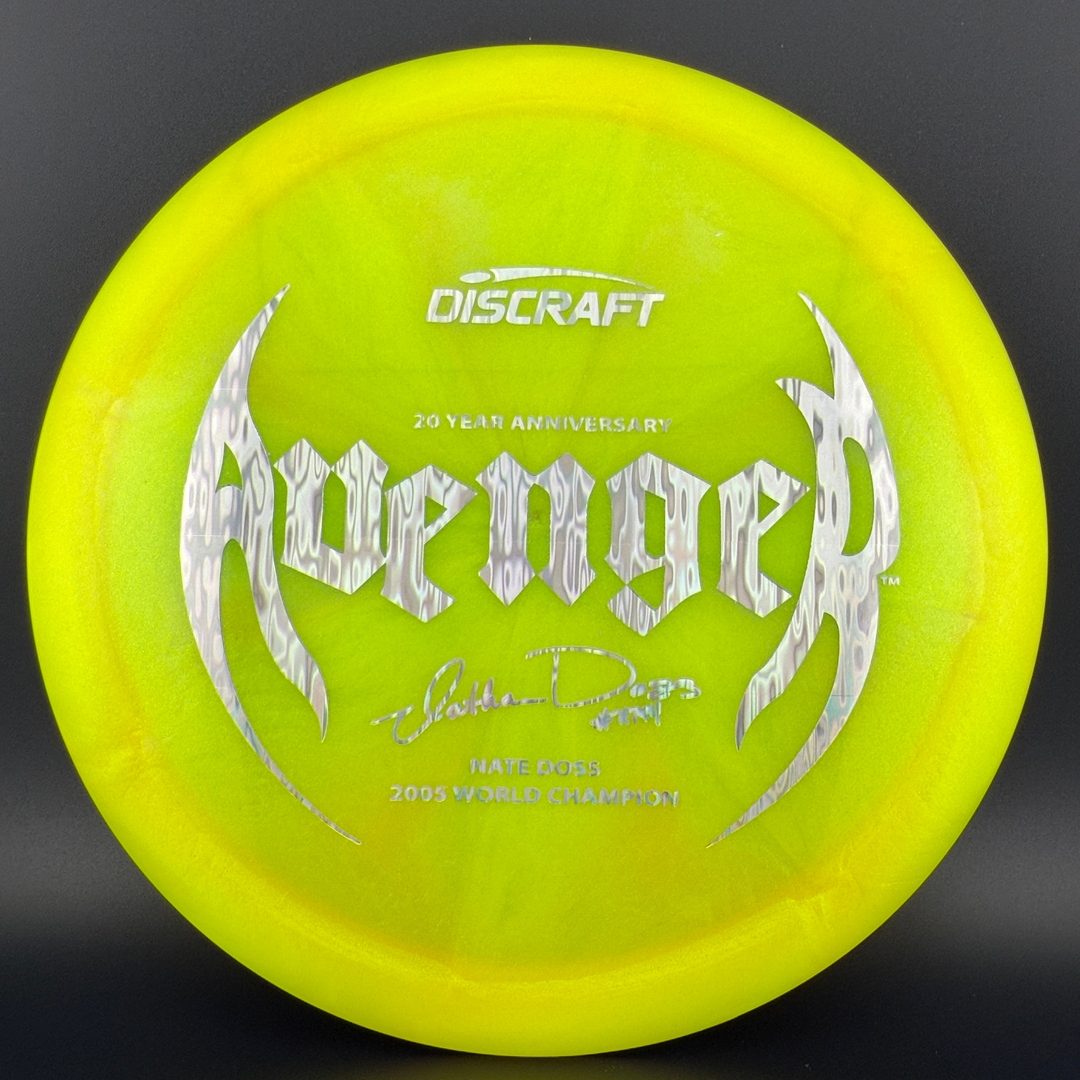 Colorshift Z Avenger - Nate Doss 20th Anniversary Edition Discraft