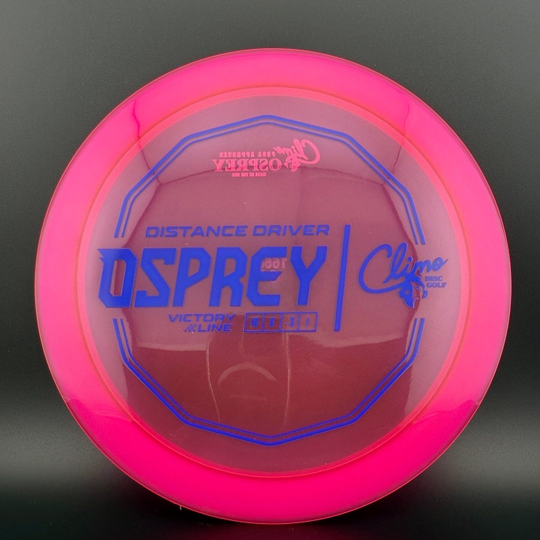 Victory Line Osprey Climo Disc Golf