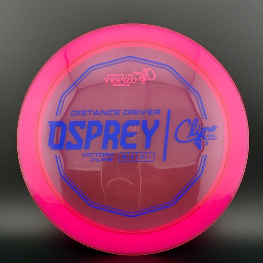 Victory Line Osprey Climo Disc Golf