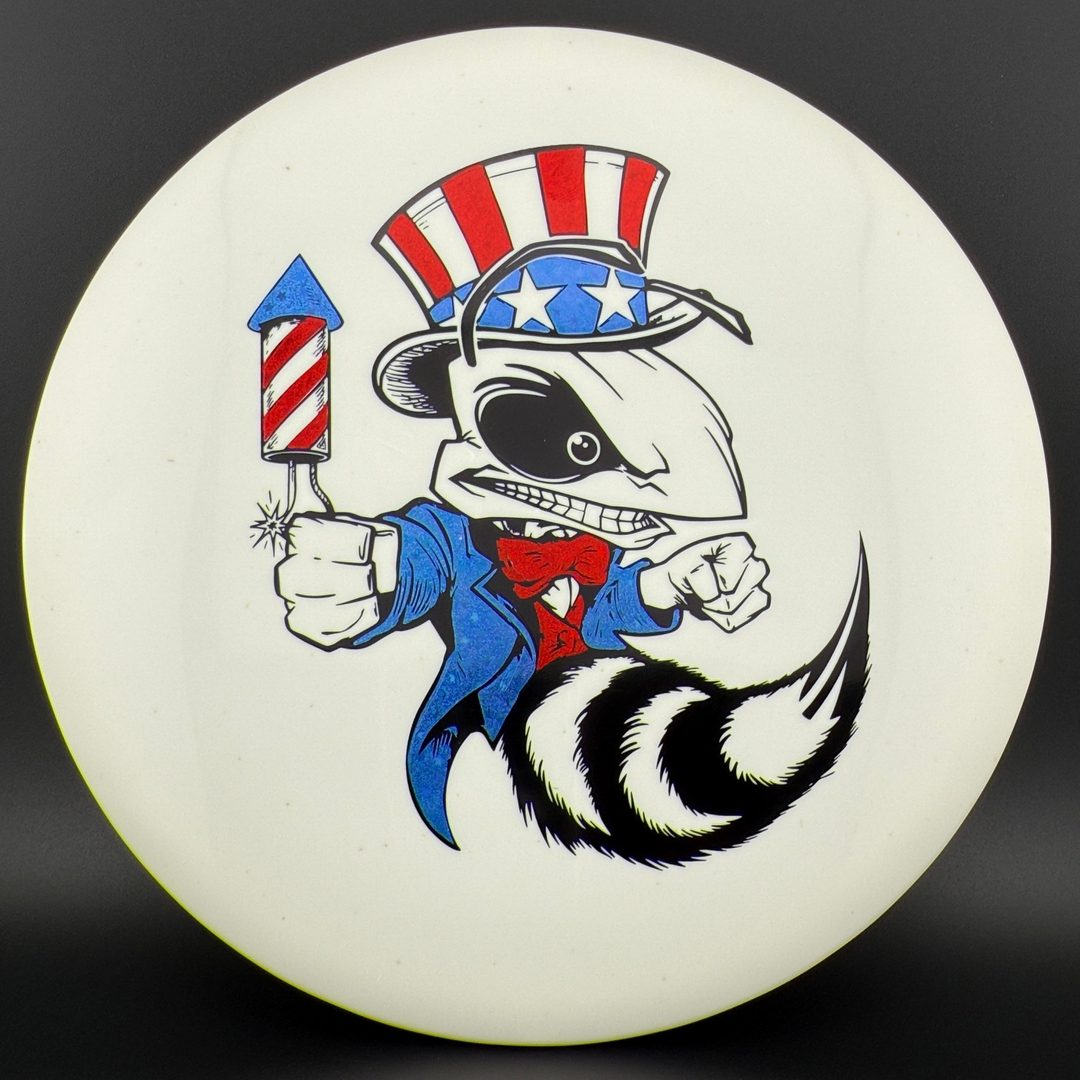 ESP FuZed Buzzz - Trifoil - 4th of July Edition BuzzzSaw Discraft