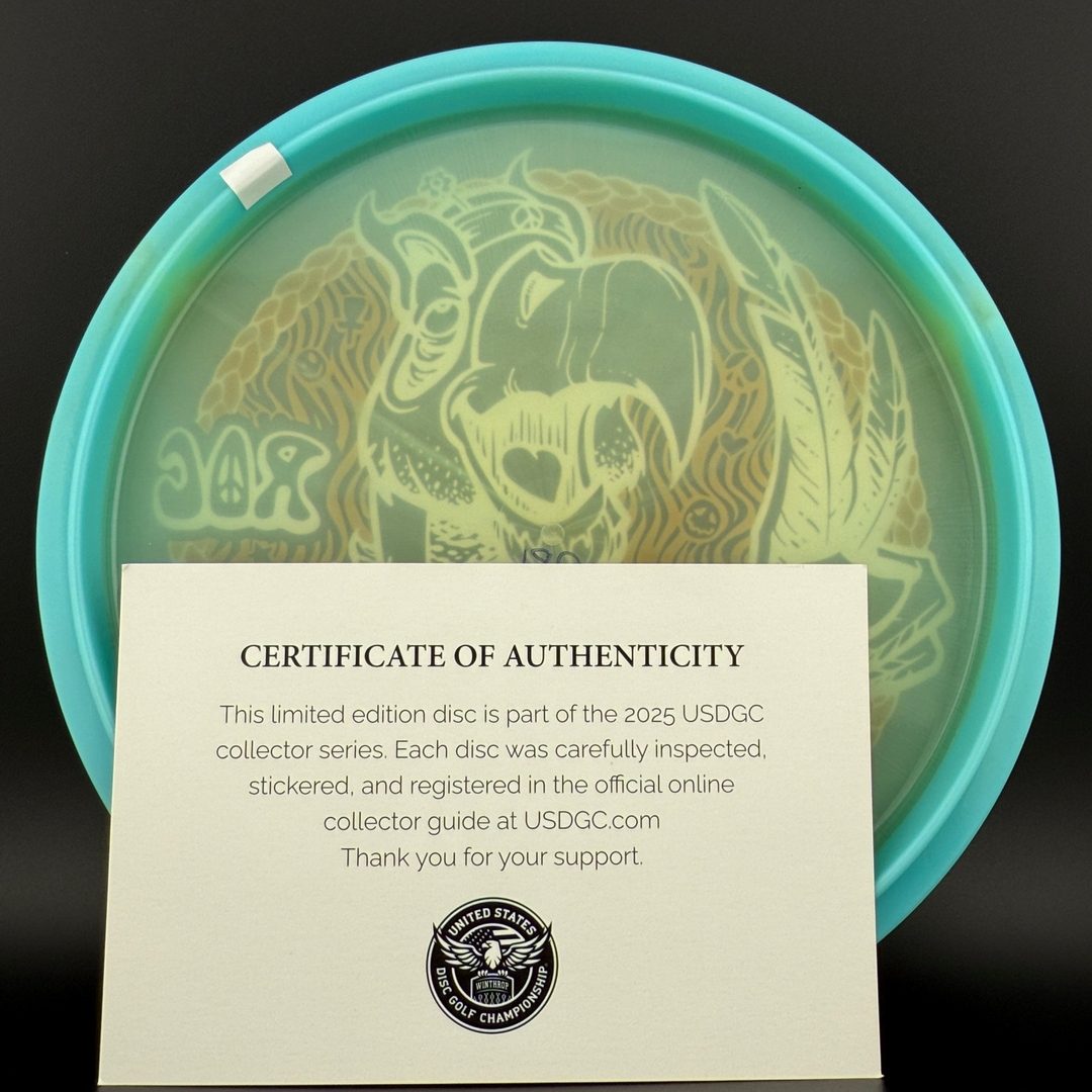 Proto Glow Halo Champion Roc3 - Peace Bird USDGC 2025 Innova