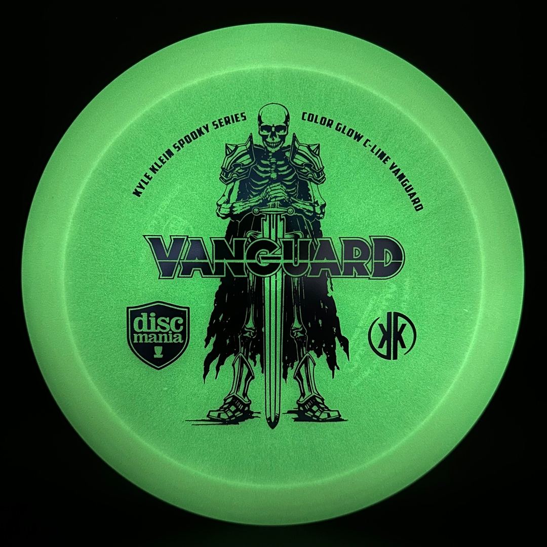 Color Glow C-Line Vanguard - Kyle Klein Spooky Series DROPPING OCTOBER 16TH @ 7 AM MST Discmania