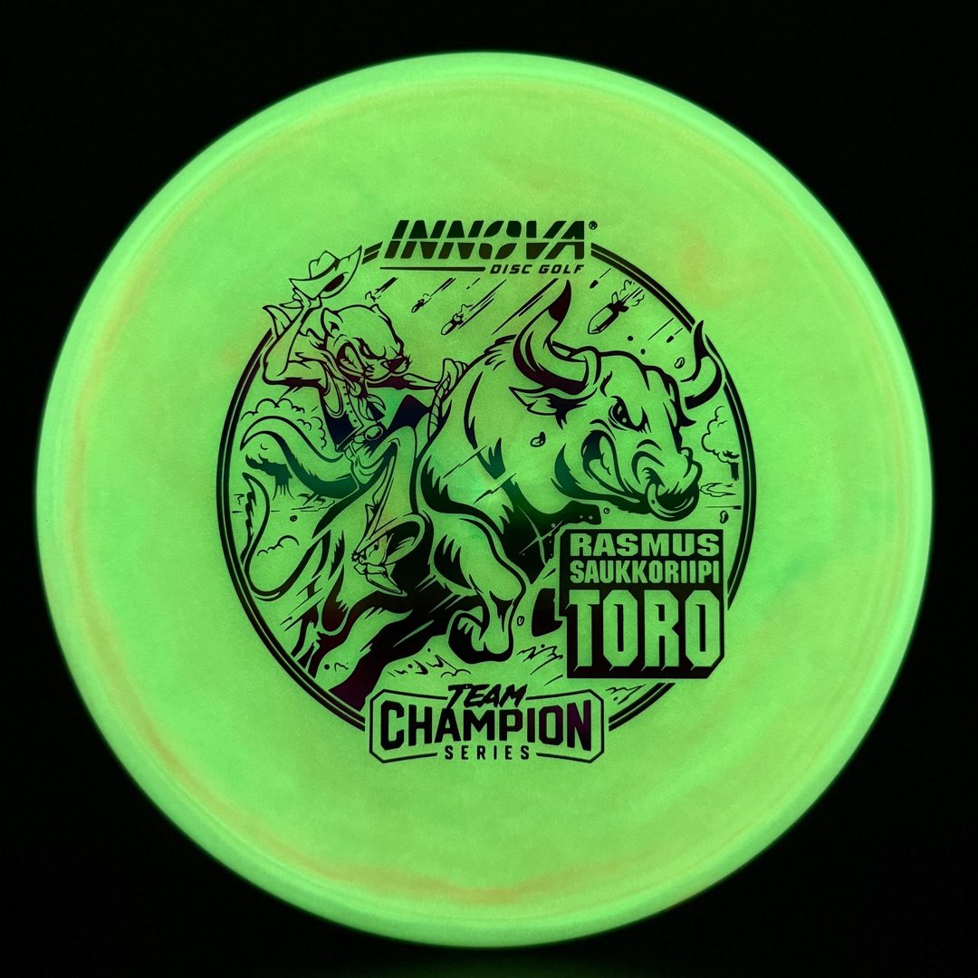 Proto Glow Champion Toro - Rasmus Saukkoriipi 2025 Team Series Innova