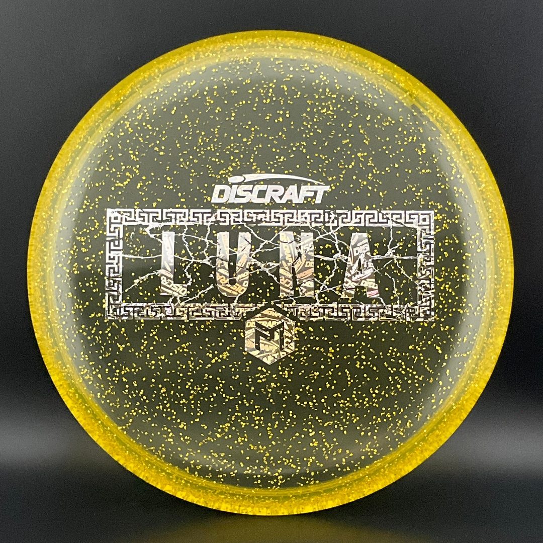 CryZtal FLX Sparkle Luna - Paul McBeth Gold MF Special Edition Discraft