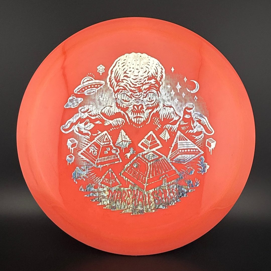 Aura Mantra - Alien Pyramids - Marshall Street TSA