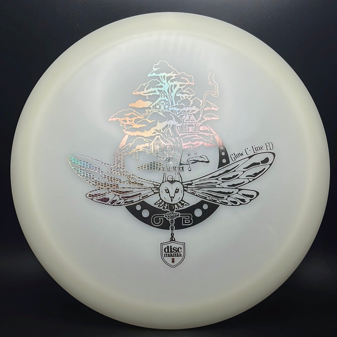 Glow C-Line FD - First Run - Pirate Nate Discmania