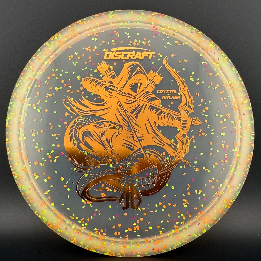CryZtal Confetti Archer - Anthony Barela Discraft